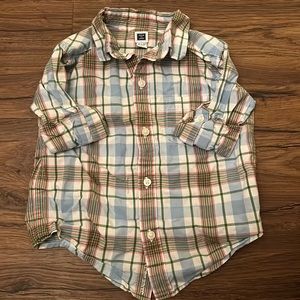 Boys Janie & Jack 18-24 button up Shirt